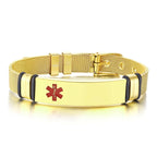 PENDRA Mesh Engravable Bracelet