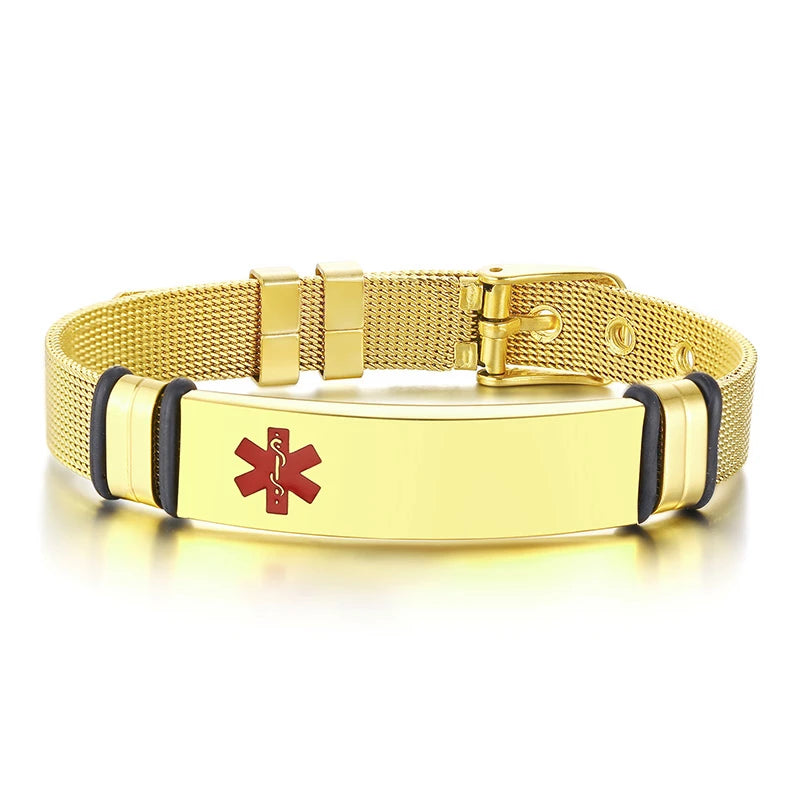 PENDRA Mesh Engravable Bracelet