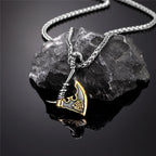 PENDRA Thor Hammer Norse Necklace