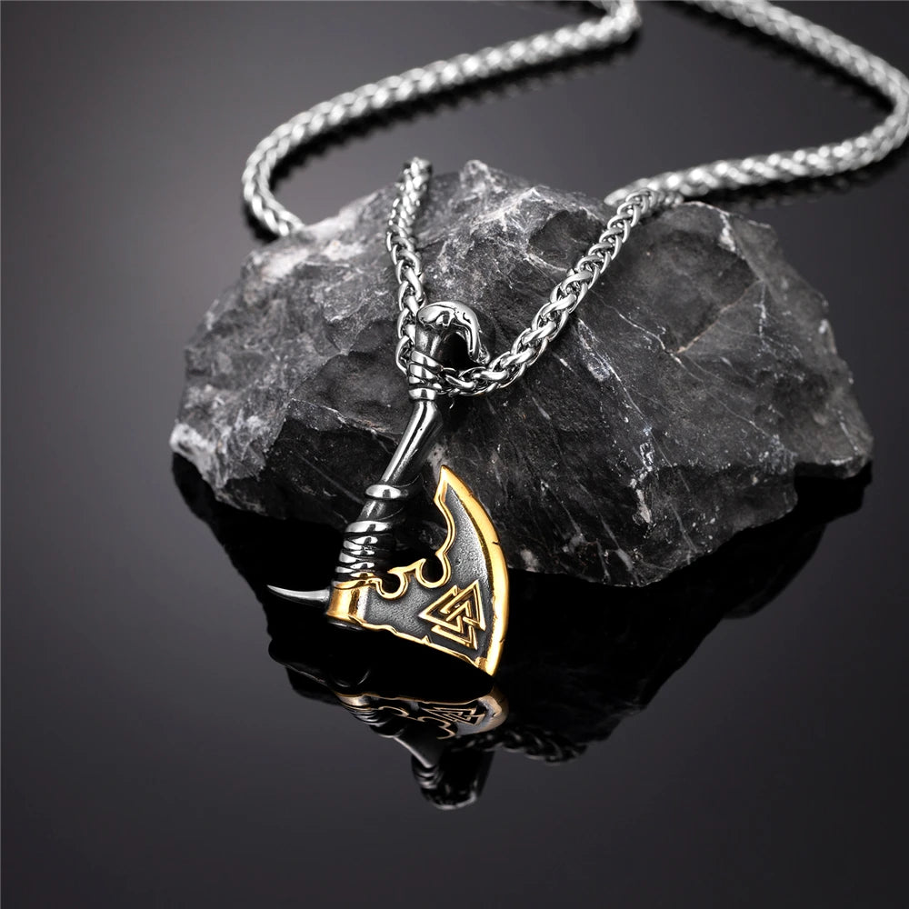 PENDRA Thor Hammer Norse Necklace
