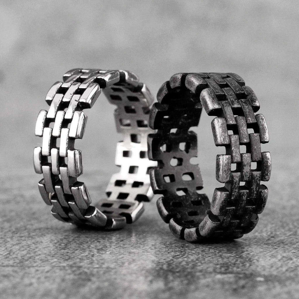 PENDRA Boyfriend Steel Ring