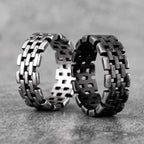 PENDRA Boyfriend Steel Ring