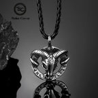 PENDRA Vegvisir Norse Steel Necklace