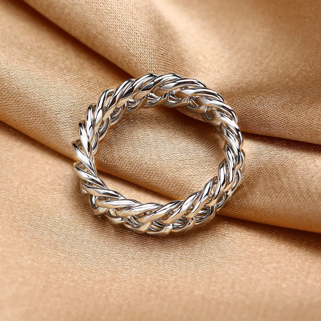 PENDRA LINK Miami Thick Steel Ring
