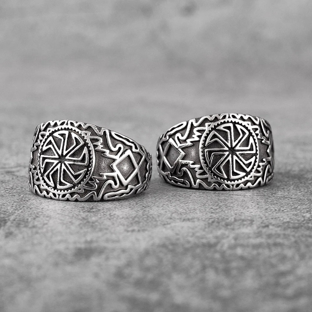 PENDRA Norse Mythology Boyfriend Steel Ring