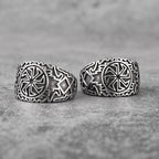 PENDRA Norse Mythology Boyfriend Steel Ring