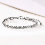 PENDRA Twisted Gold Bracelet