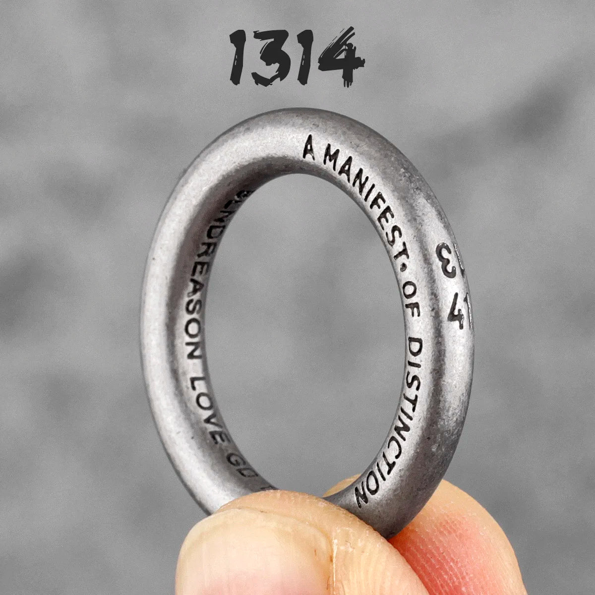 Simple Vintage Black Stainless Steel Mens Womens Rings Charm Trendy For Couple Girl Boyfriend Jewelry Creativity Gift Wholesale