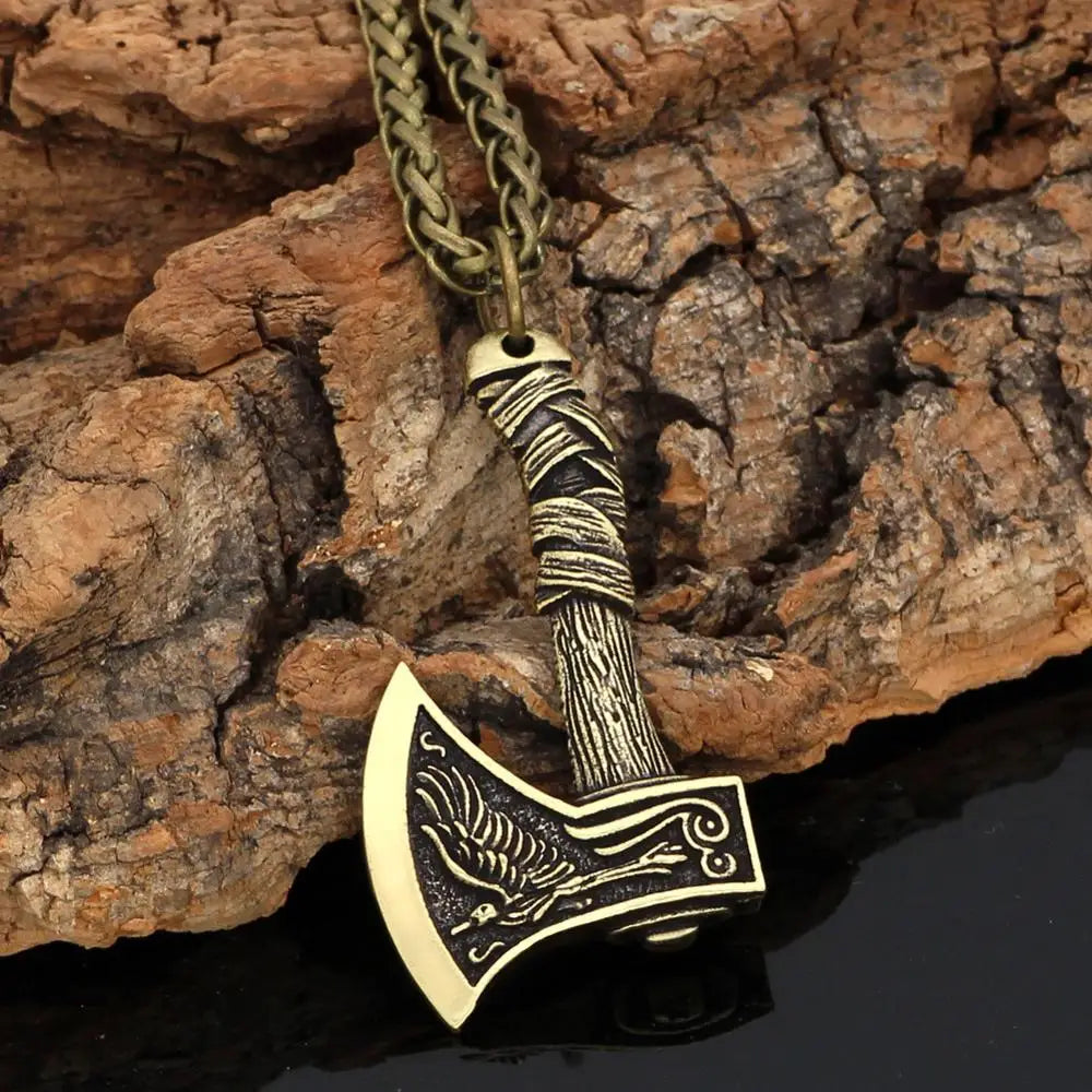 PENDRA Wolf Norse Pendant