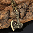 PENDRA Wolf Norse Pendant
