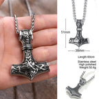 PENDRA Dragon Viking Pendant Necklace