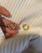 PENDRA OnyxVale Sterling Silver Rings