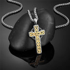 PENDRA Cross Gold Necklace