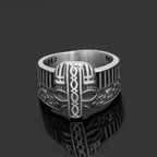 PENDRA Rune Vintage Ring