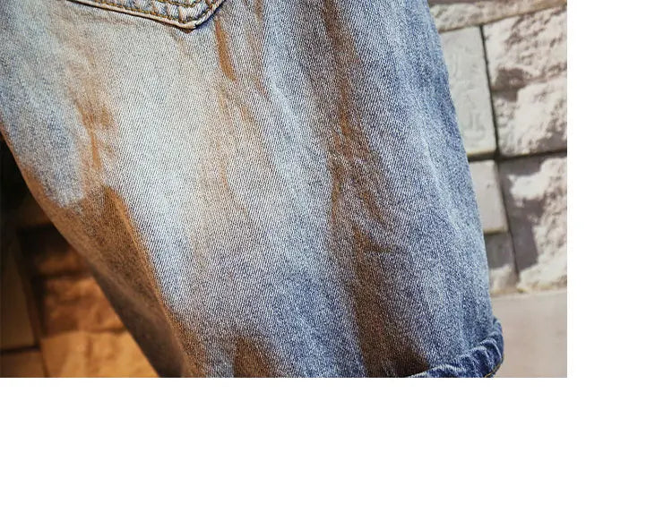 PENDRA Wholesale Ripped Hole Shorts