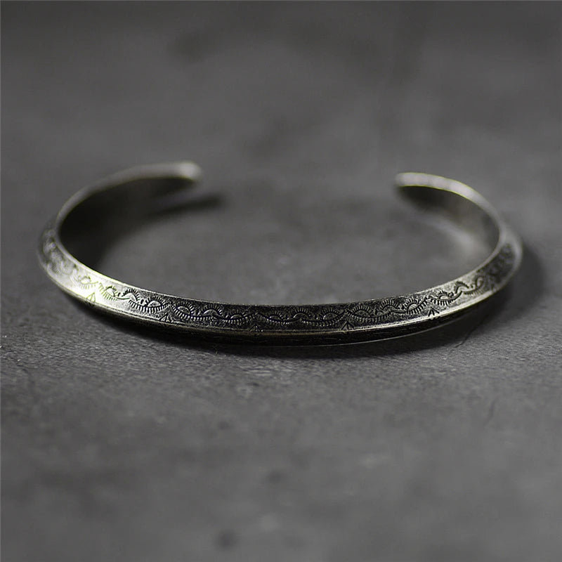 PENDRA Vegvisir Classic Steel Bracelet