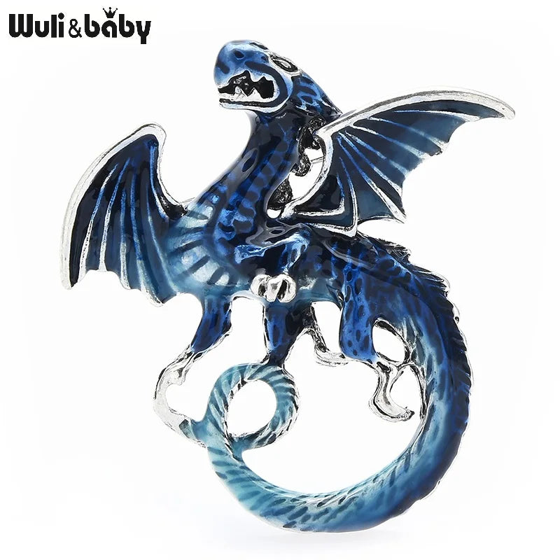 PENDRA Dravelle Dragon Brooch