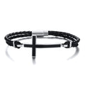PENDRA Belnora Cross Charm Bracelet