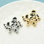 PENDRA Enamel Cute Tiger Brooch