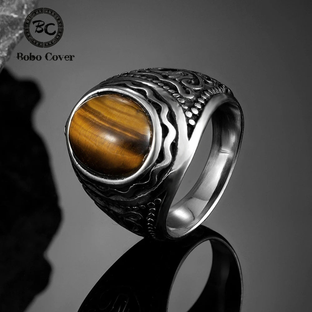 PENDRA Oval Vintage Ring