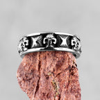 PENDRA Skull Boyfriend Biker Steel Ring