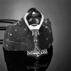 PENDRA Thor Hammer Norse Viking Necklace
