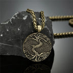 PENDRA Tree Life Norse Viking Necklace