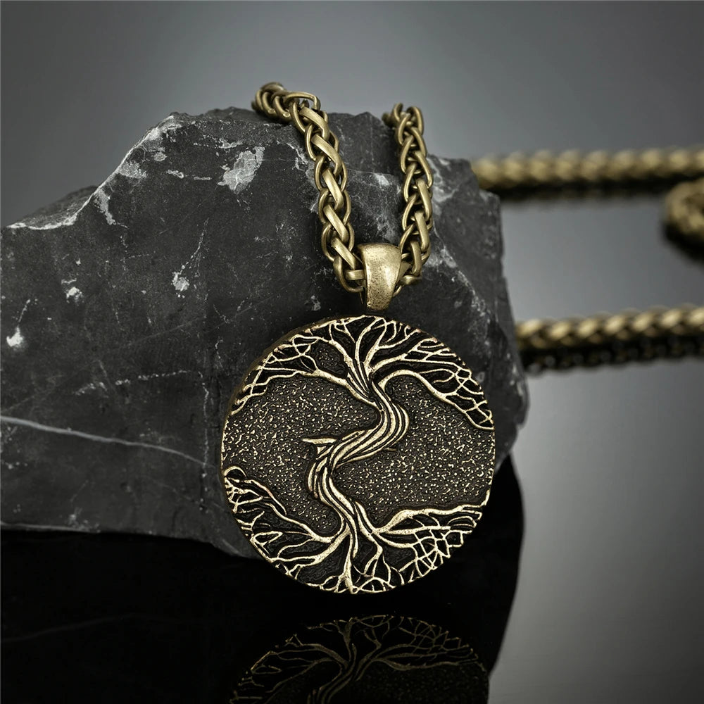 PENDRA Tree Life Norse Viking Necklace