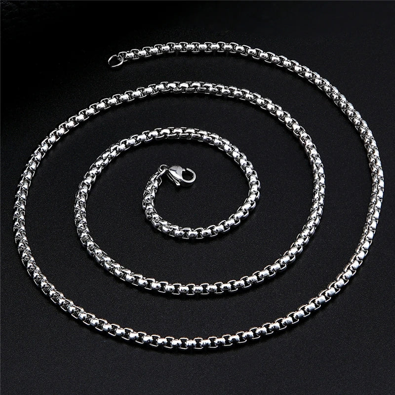 PENDRA Chain Black Necklace