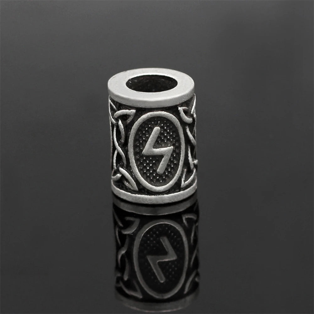 PENDRA Rune Norse Beaded Necklace