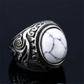 PENDRA Oval Vintage Ring