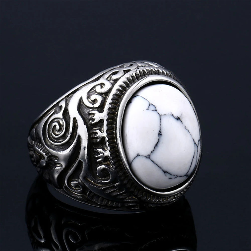 PENDRA Oval Vintage Ring