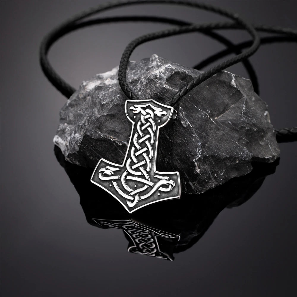 PENDRA Rune Gold Necklace