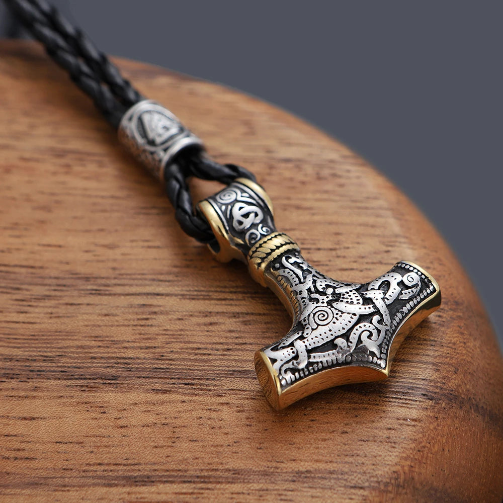 PENDRA Punk Norse Necklace