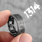 PENDRA Love Forever Couple Steel Ring
