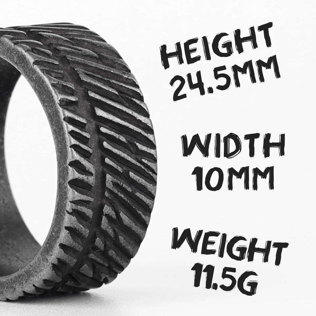Simple Vintage Black Stainless Steel Mens Womens Rings Charm Trendy For Couple Girl Boyfriend Jewelry Creativity Gift Wholesale