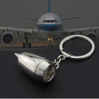 PENDRA Airplane Norse Necklace