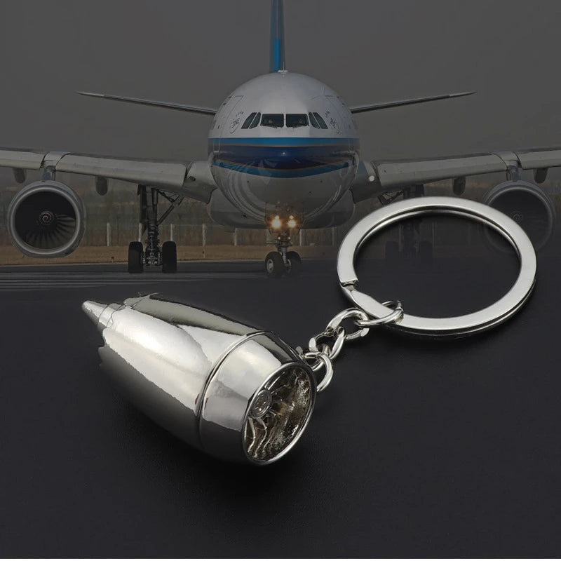 PENDRA Airplane Norse Necklace