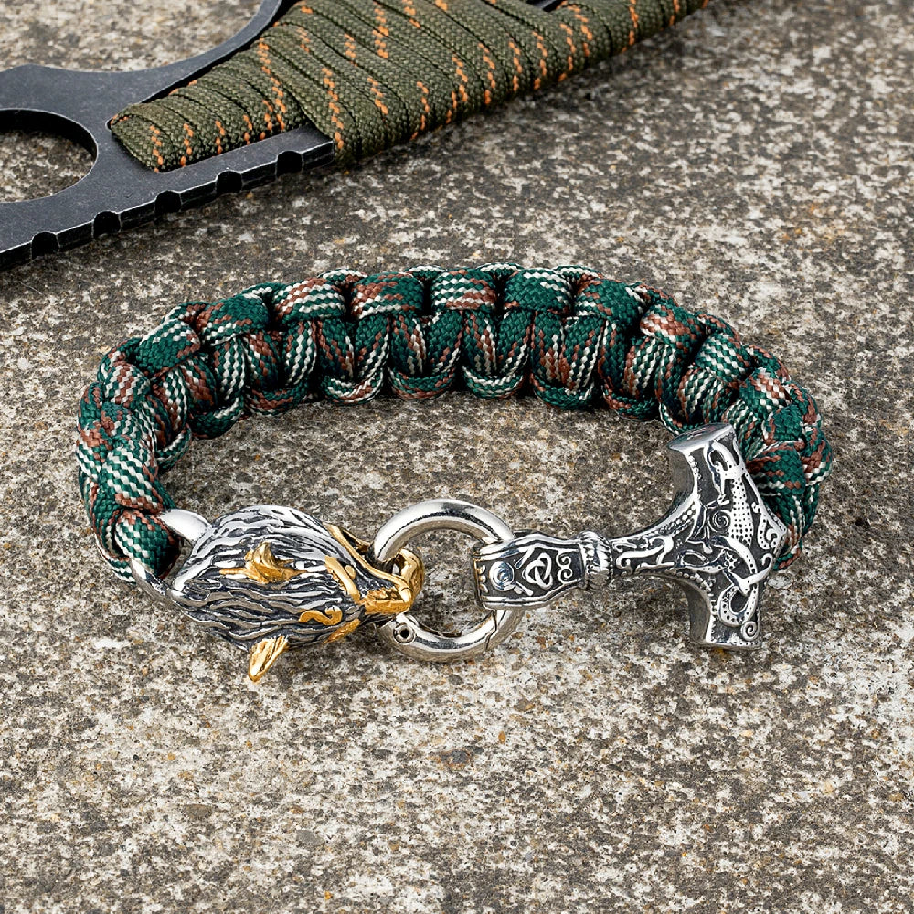 PENDRA Wolf Classic Hammer Bracelet