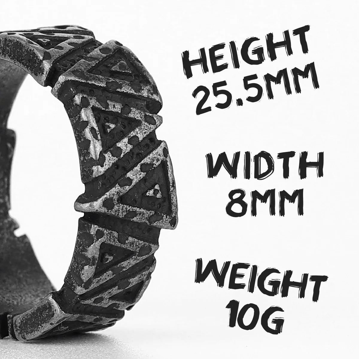 Simple Vintage Black Stainless Steel Mens Womens Rings Charm Trendy For Couple Girl Boyfriend Jewelry Creativity Gift Wholesale