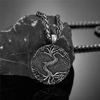 PENDRA Tree Life Norse Viking Necklace