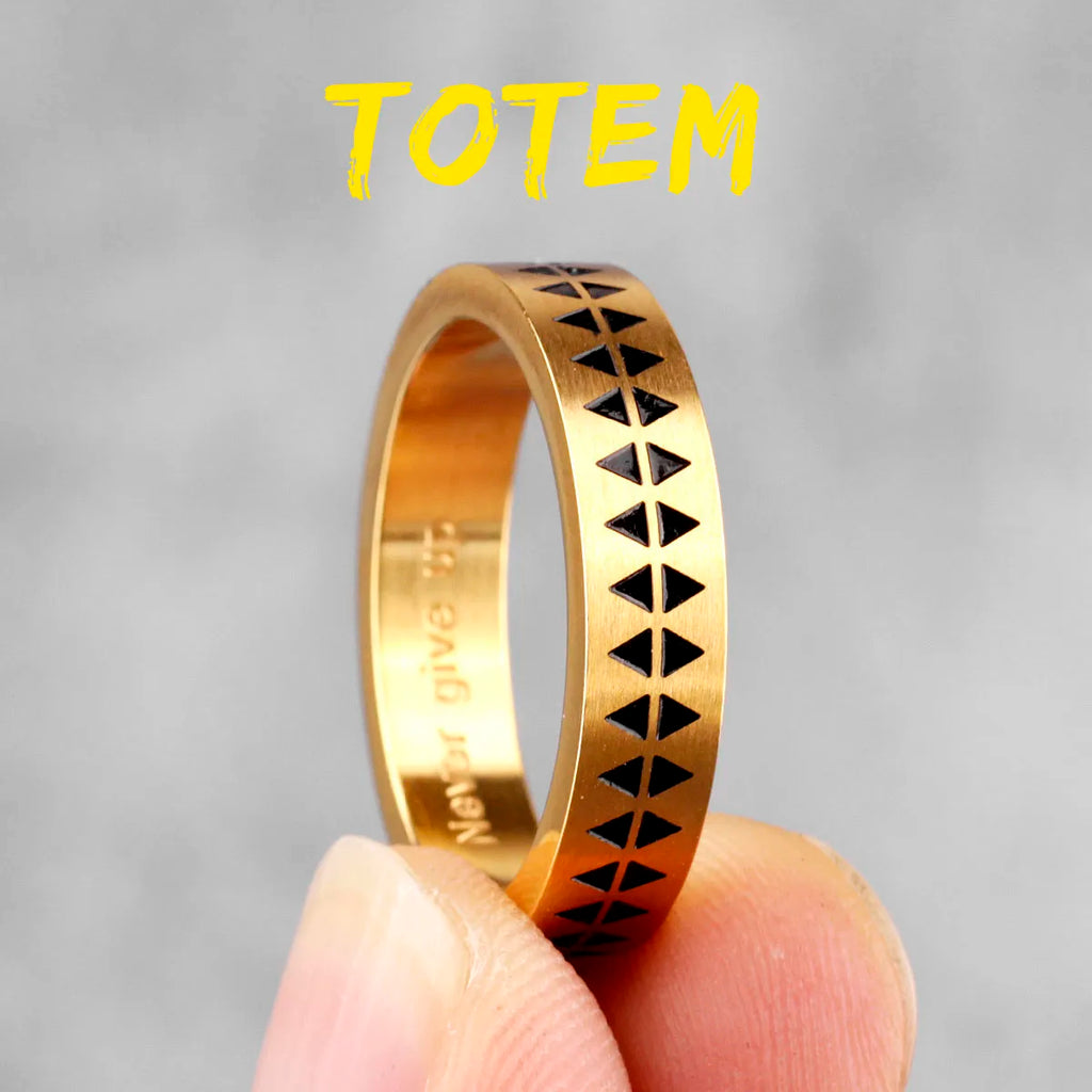 PENDRA Couple Lover Girlfriend Steel Ring