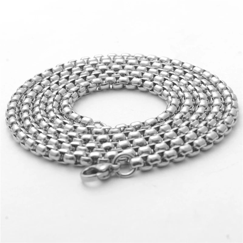 PENDRA Chain Black Necklace