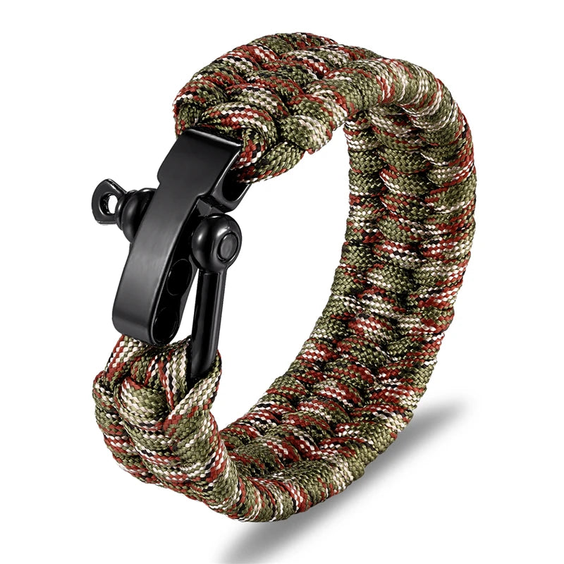 PENDRA Outdoor Classic Steel Bracelet