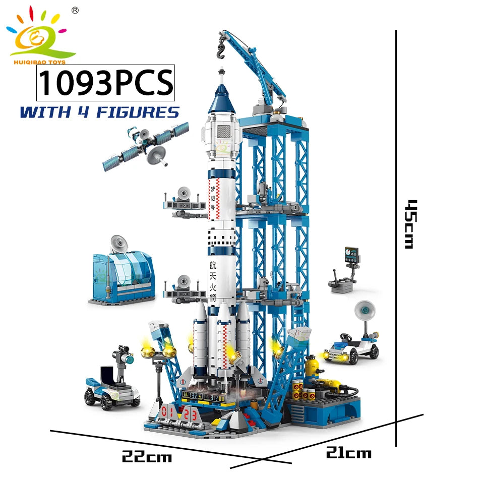 PENDRA Space Aviation Manned Building Set