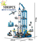 PENDRA Space Aviation Manned Building Set