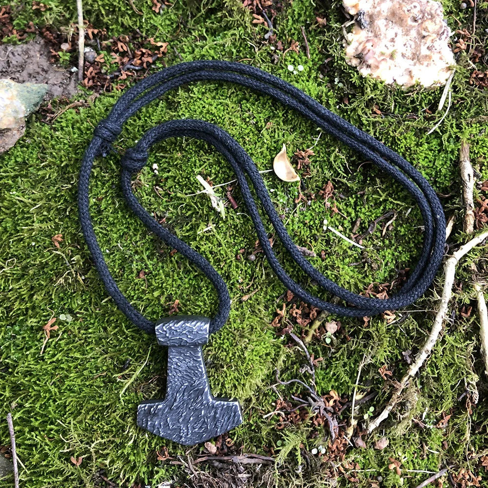 PENDRA Thor Hammer Vintage Necklace