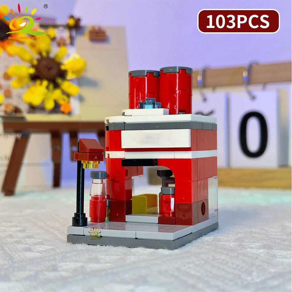 PENDRA Commercial Coffee Mini Building Set