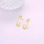PENDRA Silver Double Layer Earrings