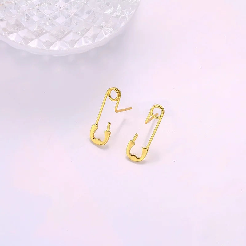 PENDRA Silver Double Layer Earrings